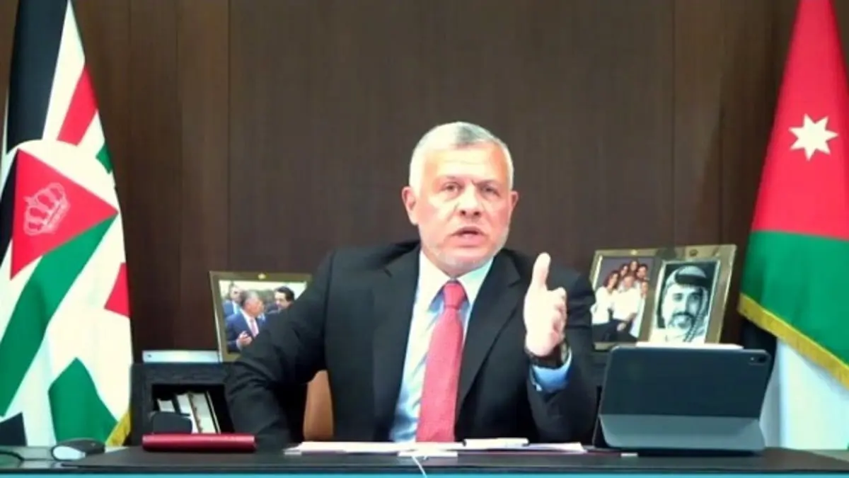 الملك عبدالله: ضم إسرائيل أجزاء من الضفة سيؤدي إلى "صدام كبير" مع الأردن