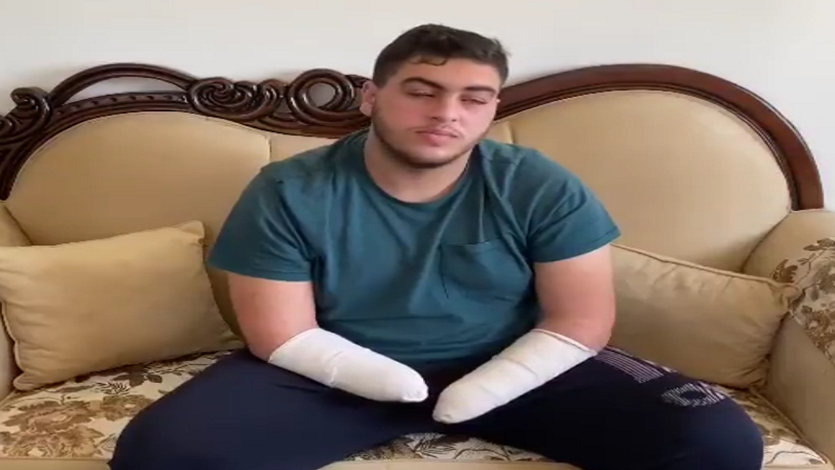 أول تعليق من "فتى الزرقاء"بعد صدور حكم بإعدام 6 من المعتدين عليه (فيديو)