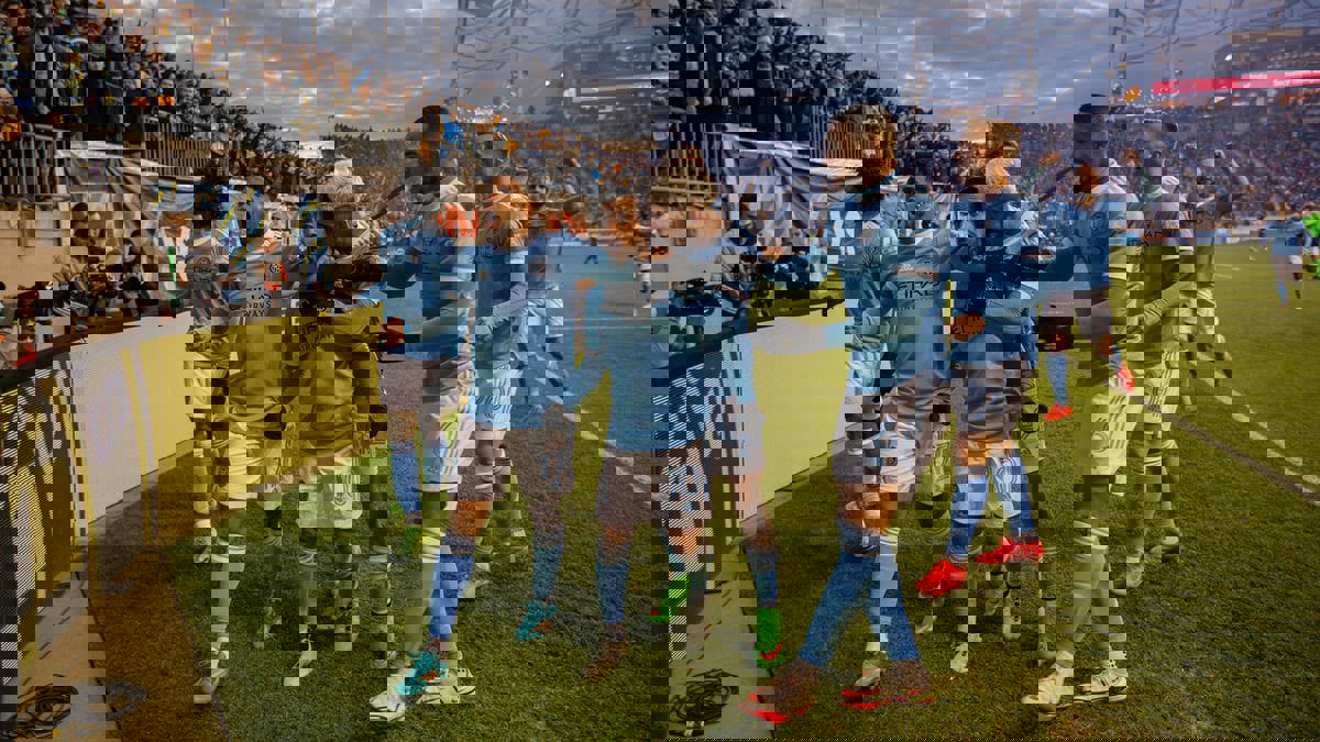 "سيتي جروب" تحقق إنجازا جديدا بتأهل نيويورك سيتي لنهائي الدوري الأمريكي