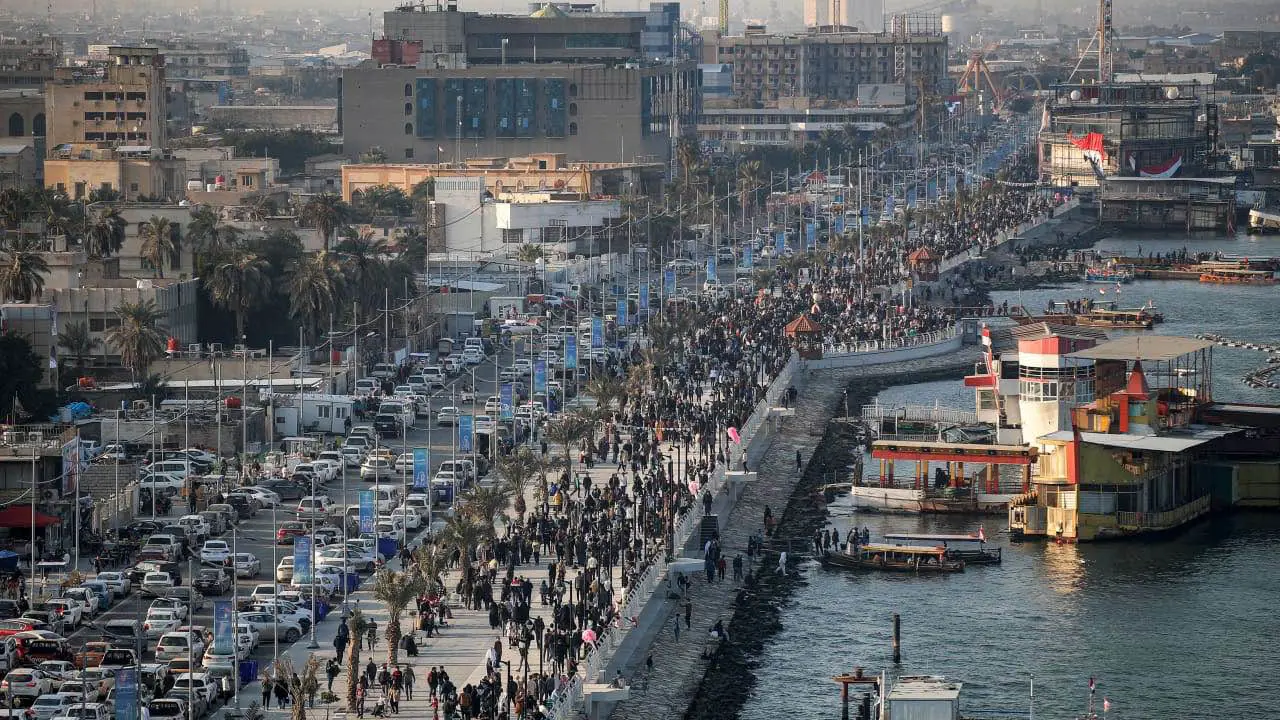 العراق.. مصرع ضابط لحظة استطلاعه مشاجرة عائلية (فيديو)