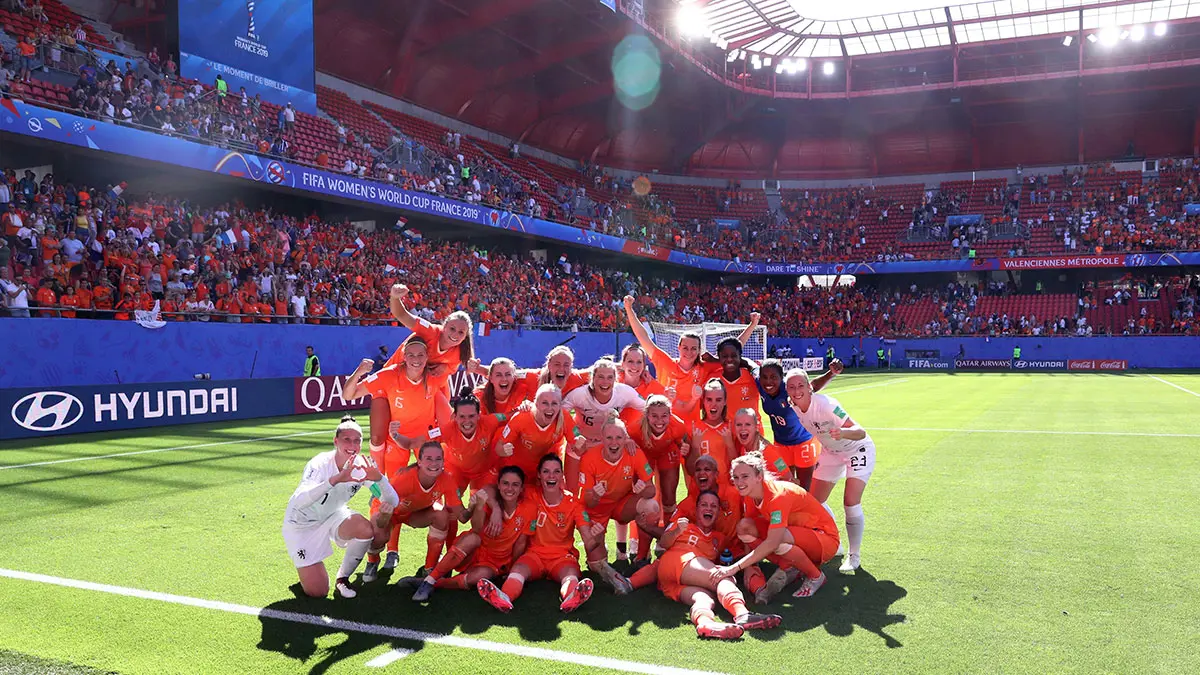 هولندا تبلغ قبل نهائي كأس العالم للسيدات بالفوز على إيطاليا