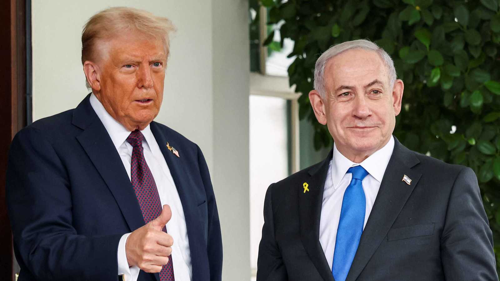 البيت الأبيض: ترامب سيضع "خطا أحمر" لأي رد من حماس