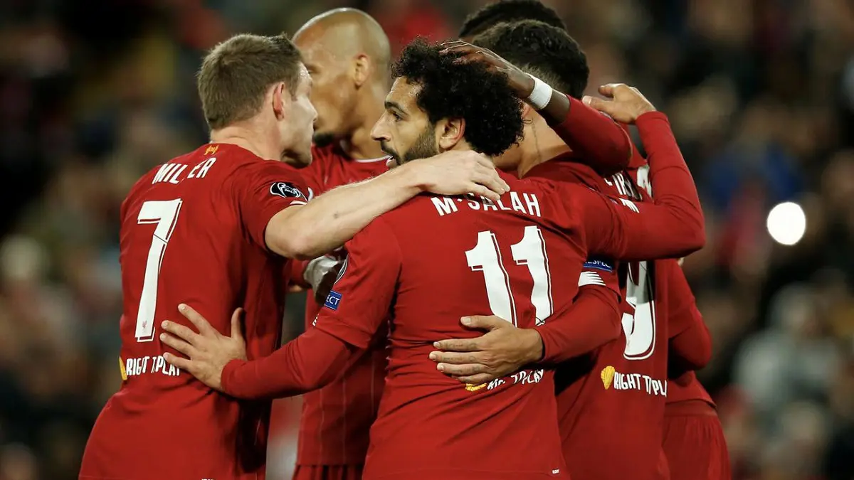 محمد صلاح يقود ليفربول لفوز درامي على سالزبورغ النمساوي بدوري أبطال أوروبا (فيديو)