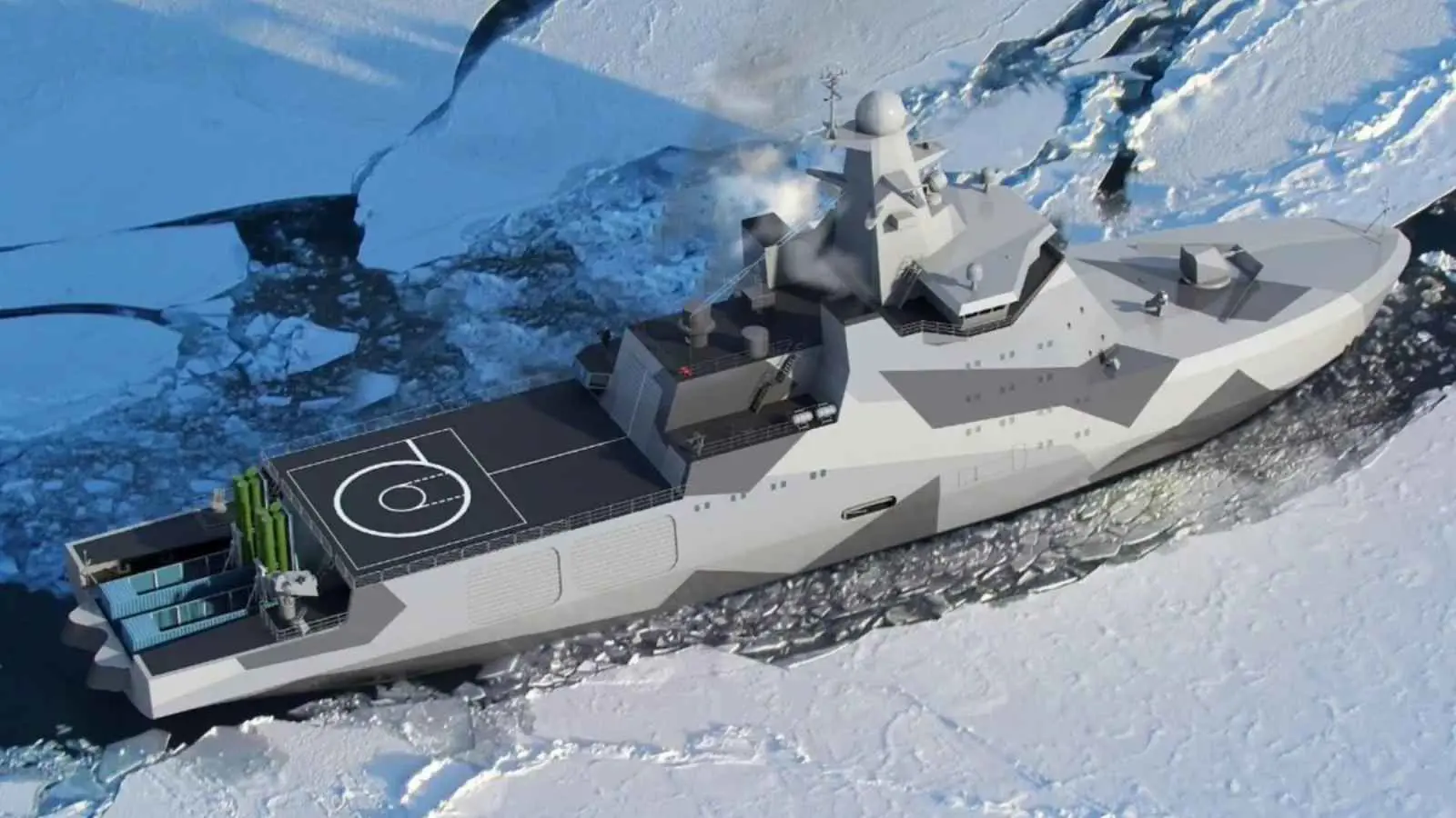 كاسحة الجليد القتالية.. تحول إستراتيجي روسي في القطب الشمالي