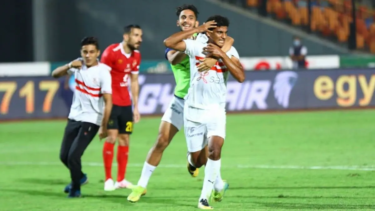 ما قانونية مشاركة أسامة فيصل وسيف فاروق جعفر في مباراة الزمالك وطلائع الجيش؟ ‎