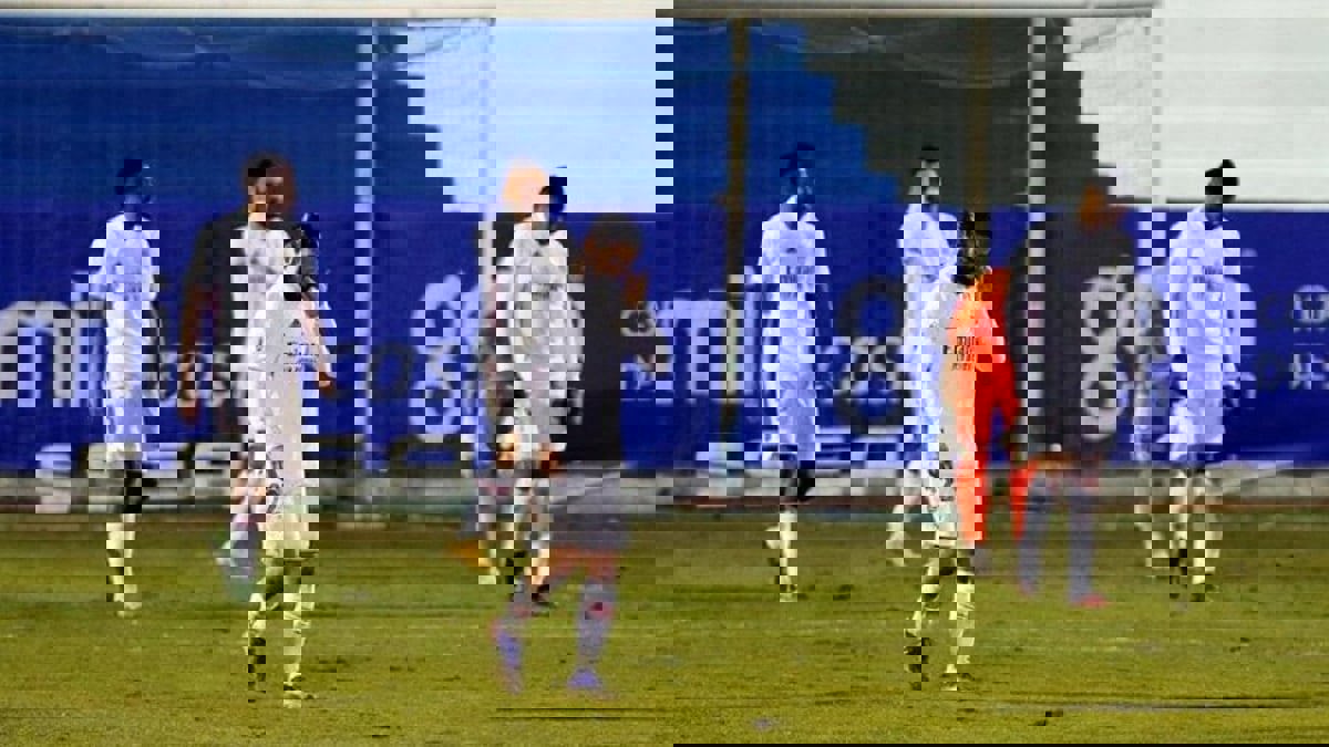 ريال مدريد يخرج من دور الـ32 لكأس ملك إسبانيا أمام ألكويانو (فيديو)‎