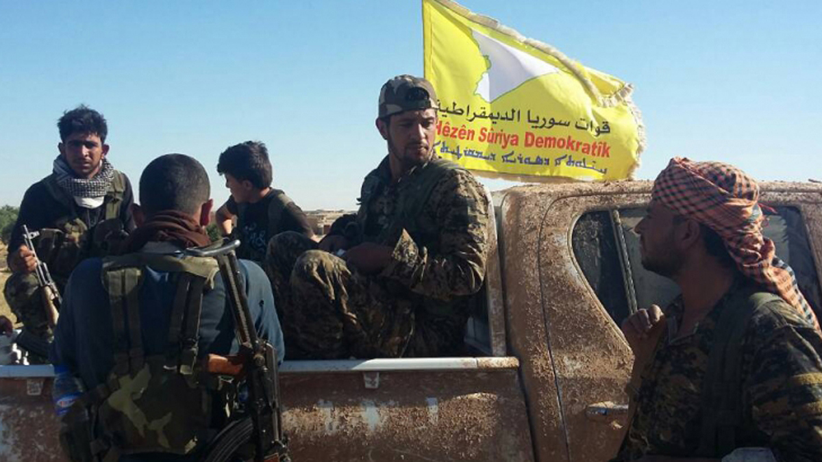 داعش يدعو عناصره لـ"الثأر" من أكراد سوريا