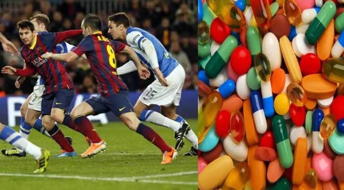 الإتحاد الأوروبي يخضع لاعبي برشلونة لفحص المنشطات