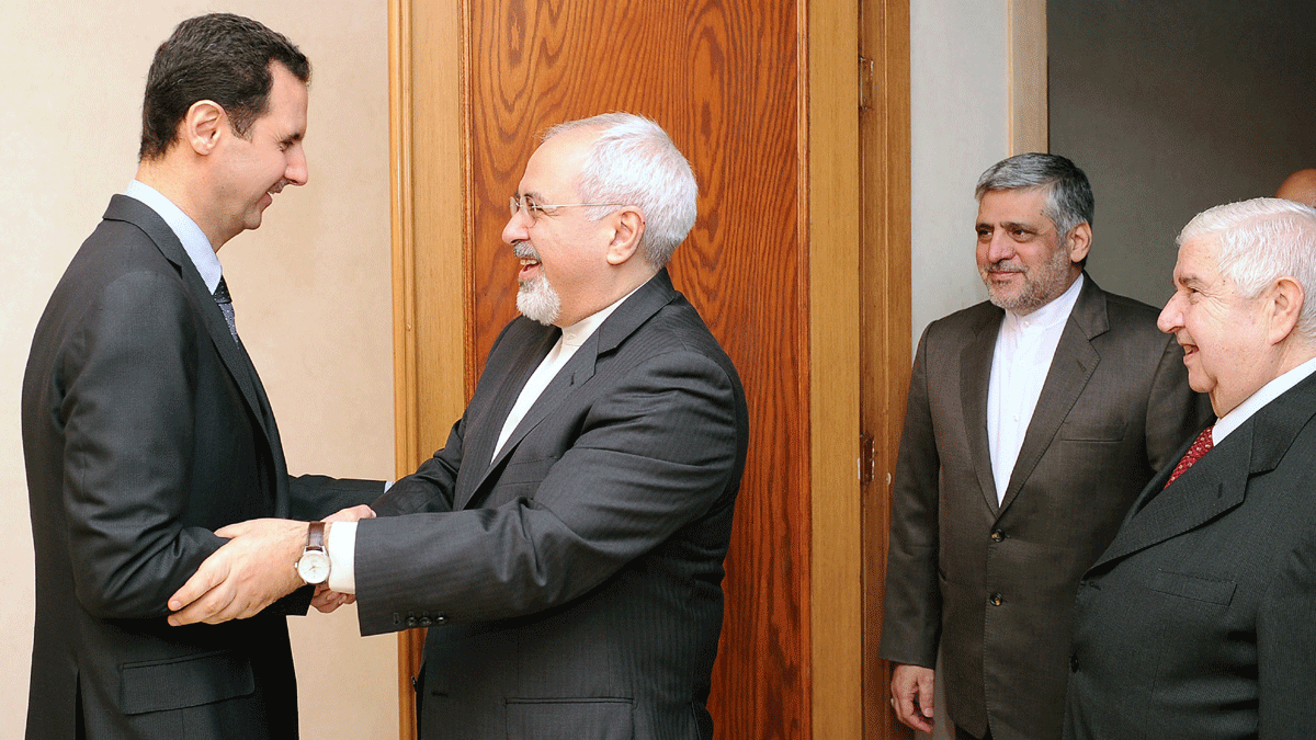 ظريف يزور دمشق غدا  للقاء الرئيس بشار الأسد