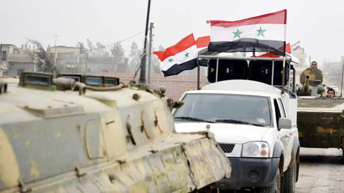 القوات السورية تدخل مدينة منبج بريف حلب الشمالي