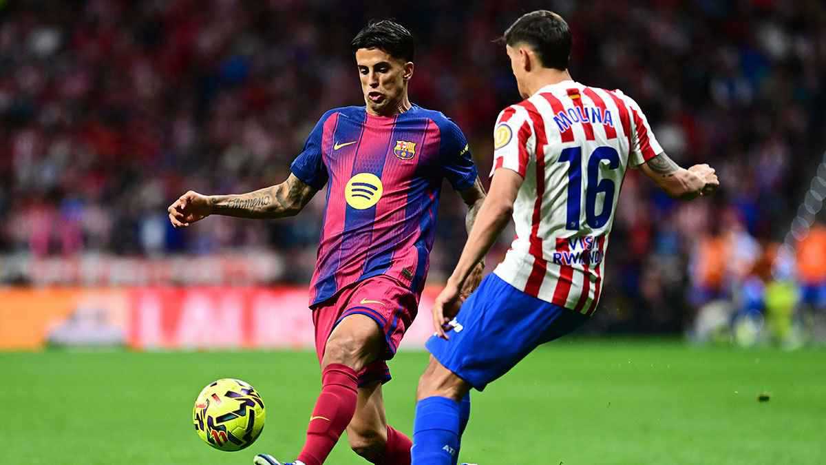 الهلال يريد 15 مليون يورو.. برشلونة يشترط ضم كانسيلو "مجانًا" 