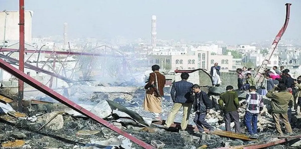 مسلحون يفجرون مبنى المجمع القضائي في لحج اليمنية