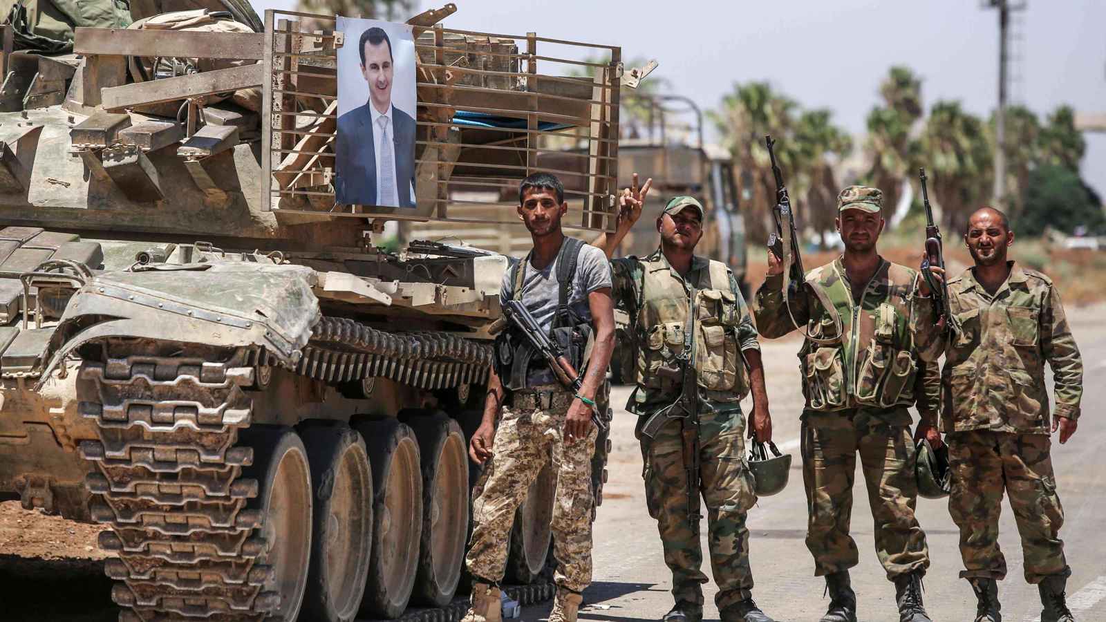 انسحاب حاجز المخابرات الجوية بين بلدتي المسيفرة وأم ولد في درعا