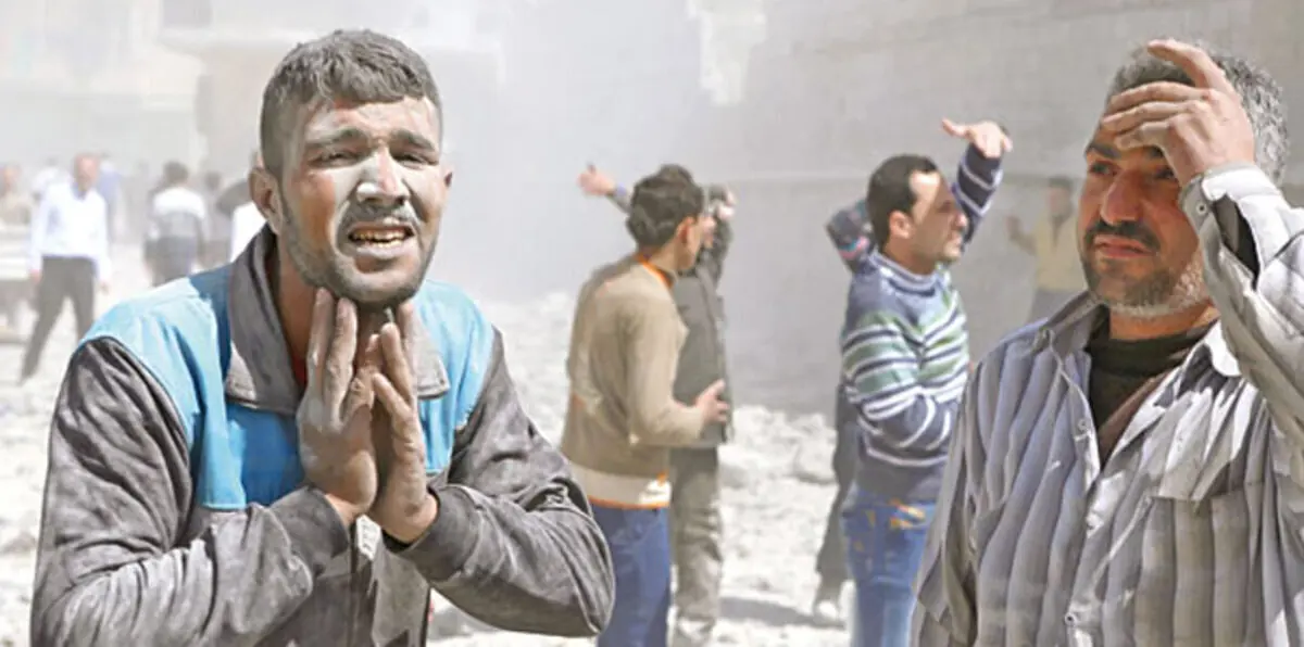 ‫أكراد سوريون يدينون "صمت" الأمم المتحدة تجاه الشيخ مقصود بحلب