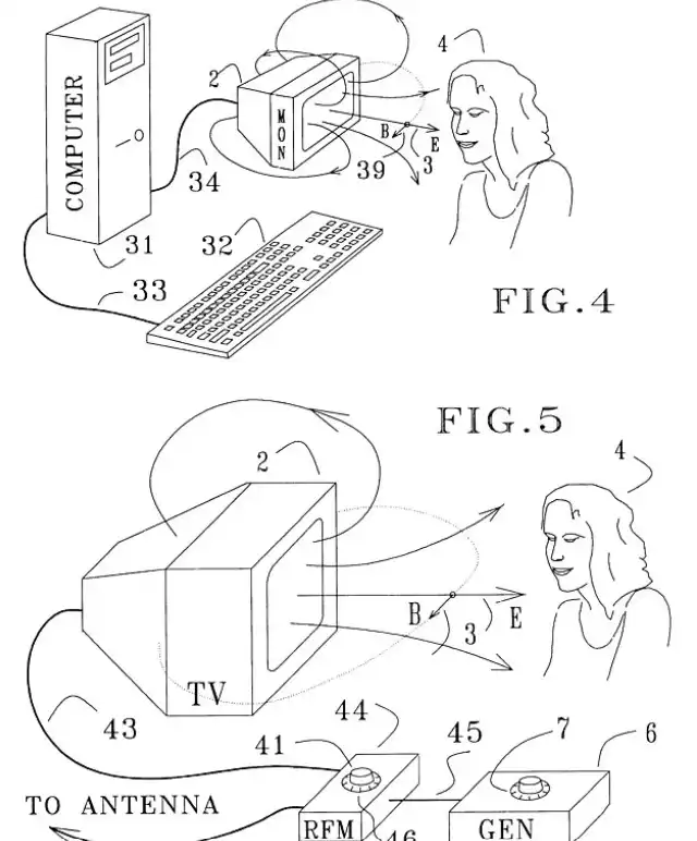 المخطط المرفق بالبراءة