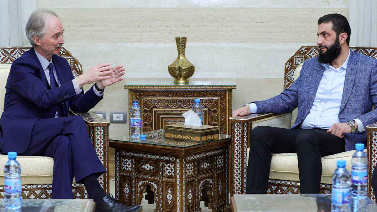 بسبب معارك شمالي سوريا.. بيدرسون يحذر من "العواقب الوخيمة"