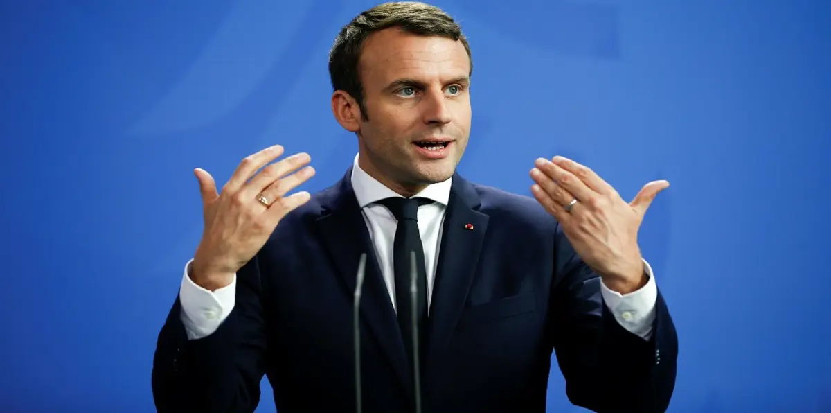 ماكرون: المعركة ضد داعش لم تنتهِ بالسيطرة على الرقة