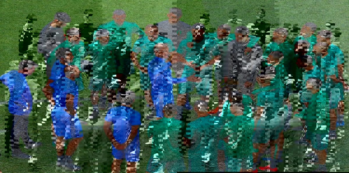 مدرب المنتخب المغربي: هذا ما سنفعله مع كريستيانو رونالدو