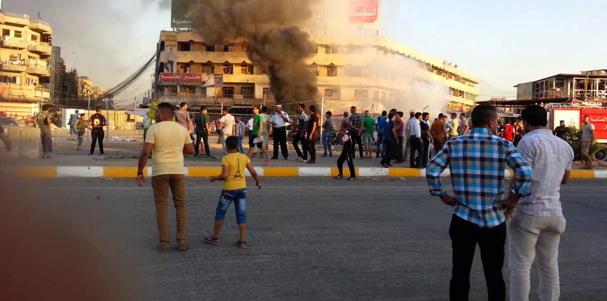 قتلى وجرحى بانفجار في "مدينة الصدر" وسط بغداد (صور وفيديو)