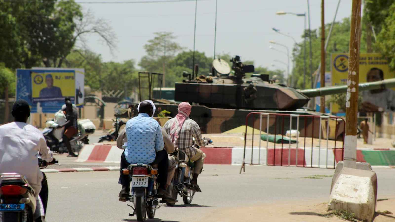 "لعنة أبريل".. شبهات حول دعم أوكراني مزعوم لحركة متمردة في تشاد