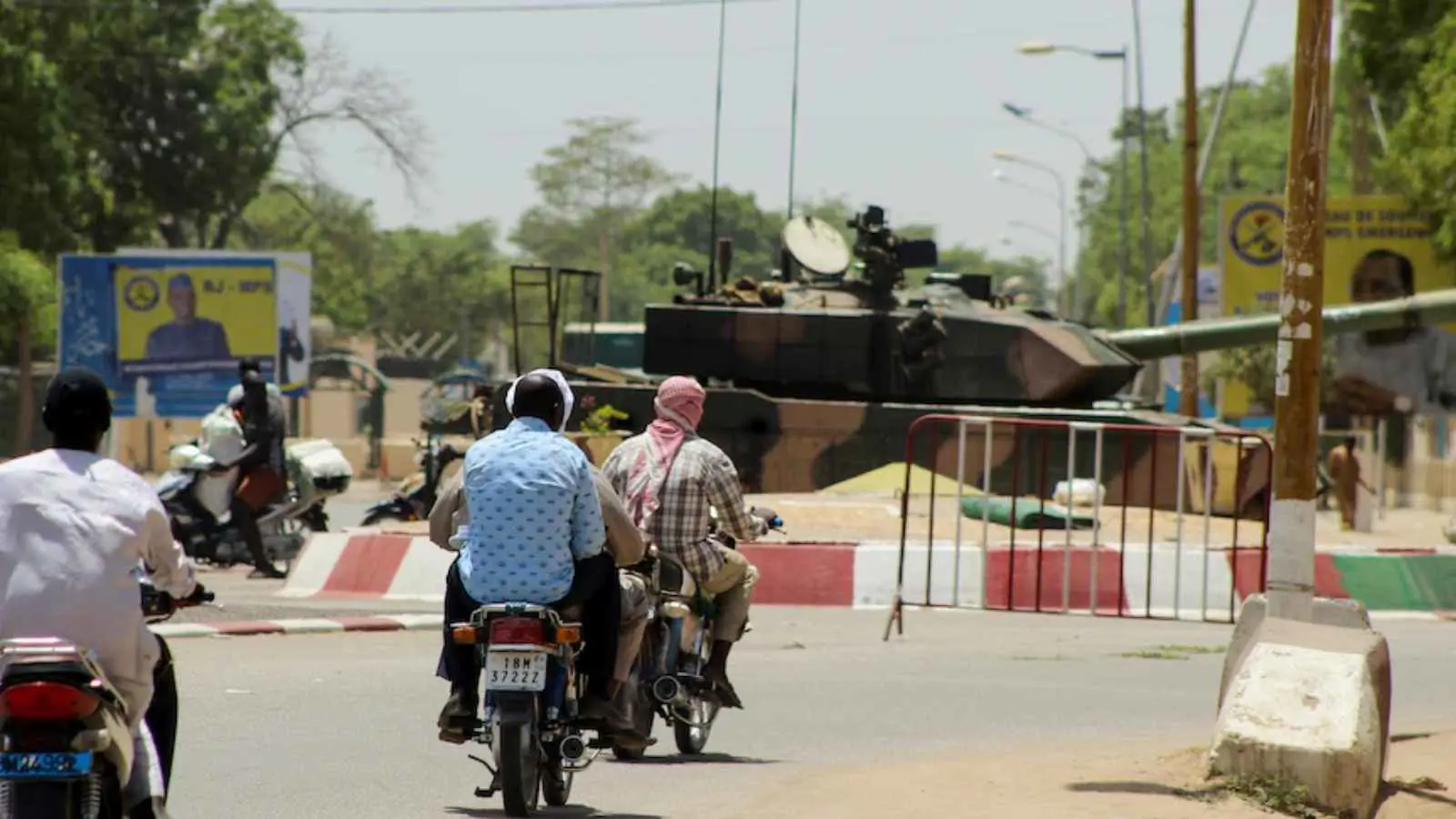 "لعنة أبريل".. شبهات حول دعم أوكراني مزعوم لحركة متمردة في تشاد