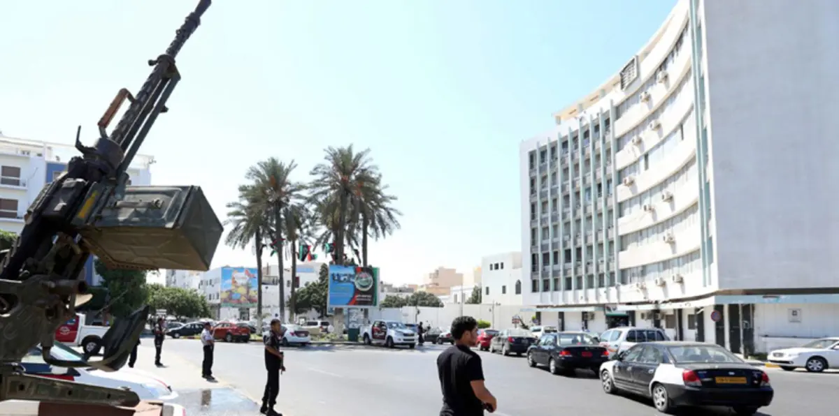 استنفار أمني في طرابلس الليبية وانسحاب قوات حفظ السلام من "أبوسليم" (صورة)