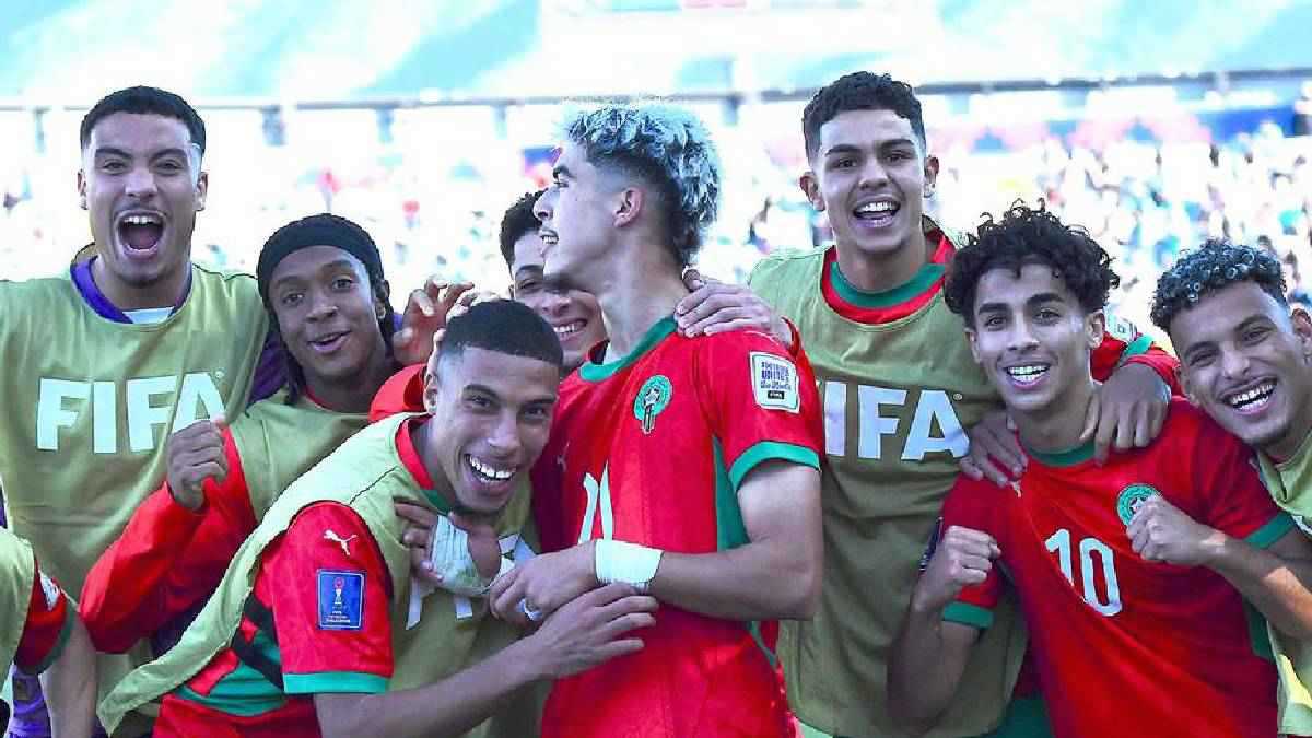 اكتشاف المونديال.. من هو ياسر الزابيري "هداف" المغرب في كأس العالم للشباب؟