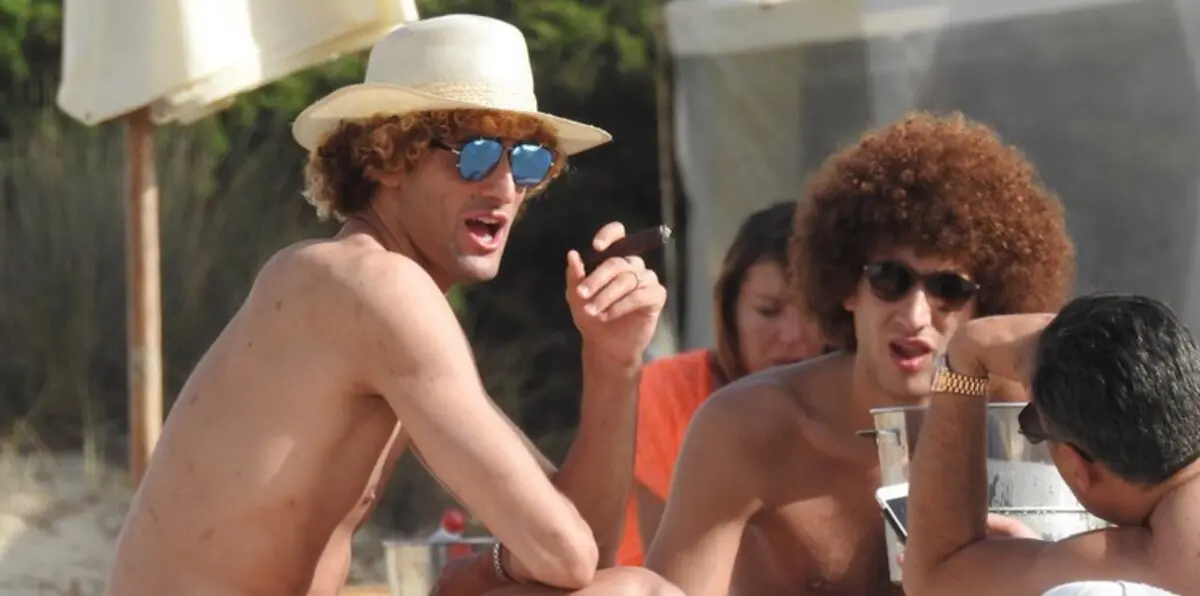 فيلايني يثير غضب مورينيو (صور)