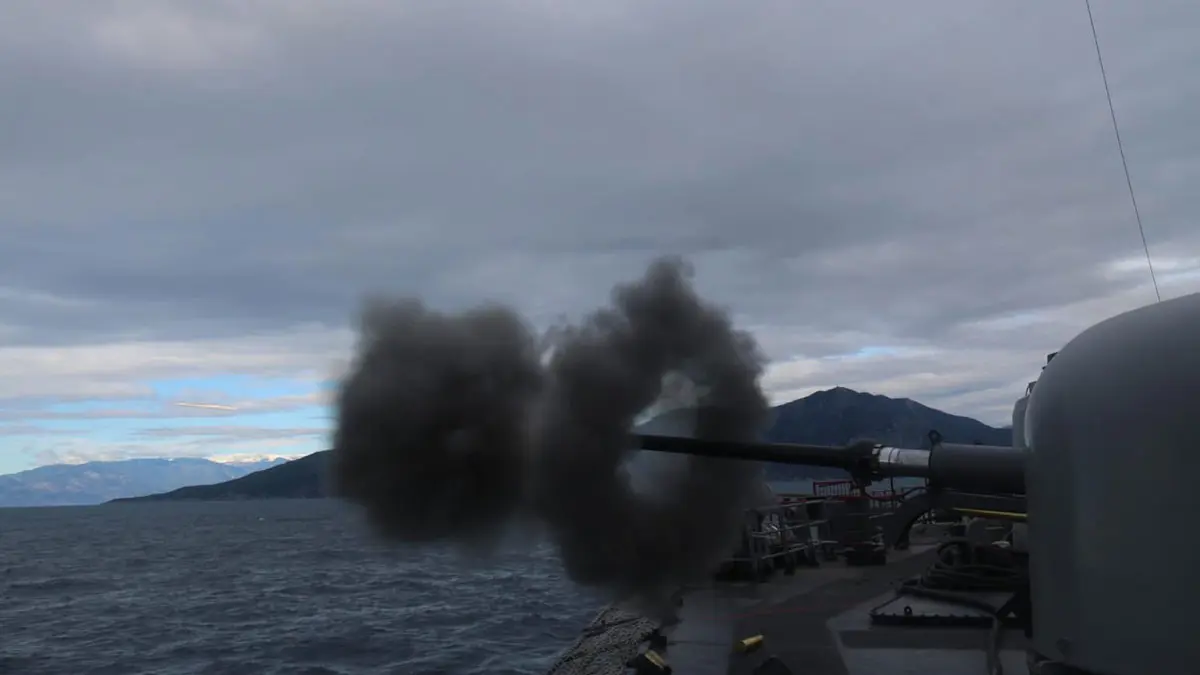 تركيا تواصل "استفزازاتها".. تدريبات عسكرية بالذخيرة الحية في المتوسط (صور)