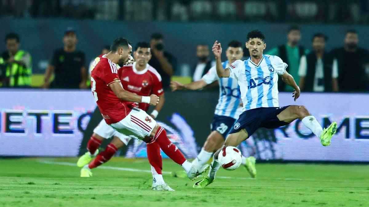 حالة غضب كبيرة.. أول رد فعل من الخطيب بعد كارثة الأهلي أمام بيراميدز