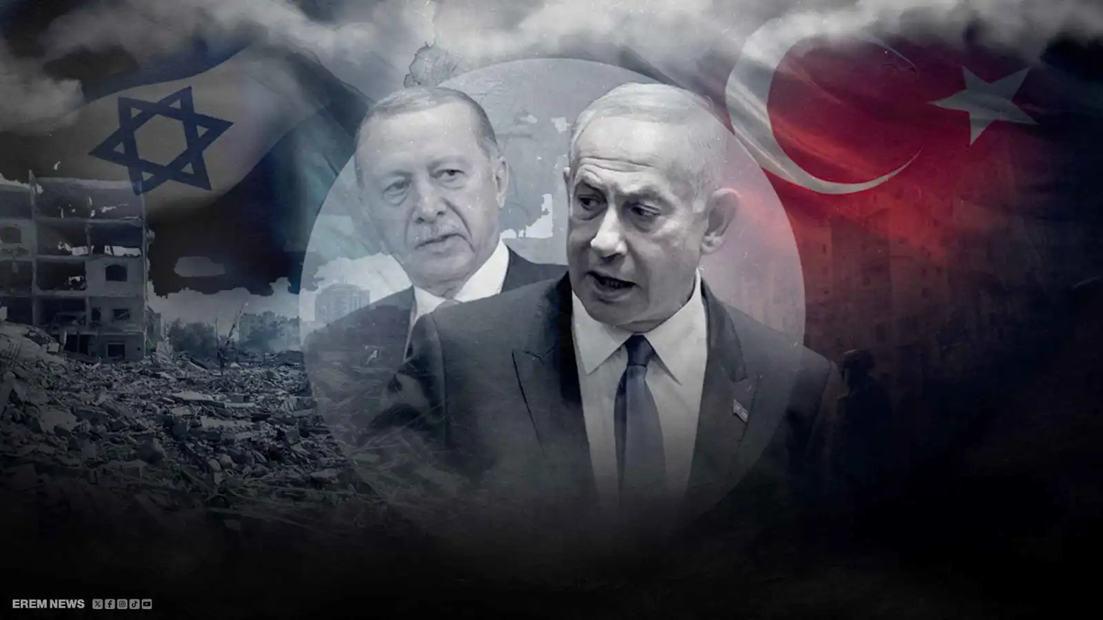 تركيا تتهم نتنياهو بالإبادة