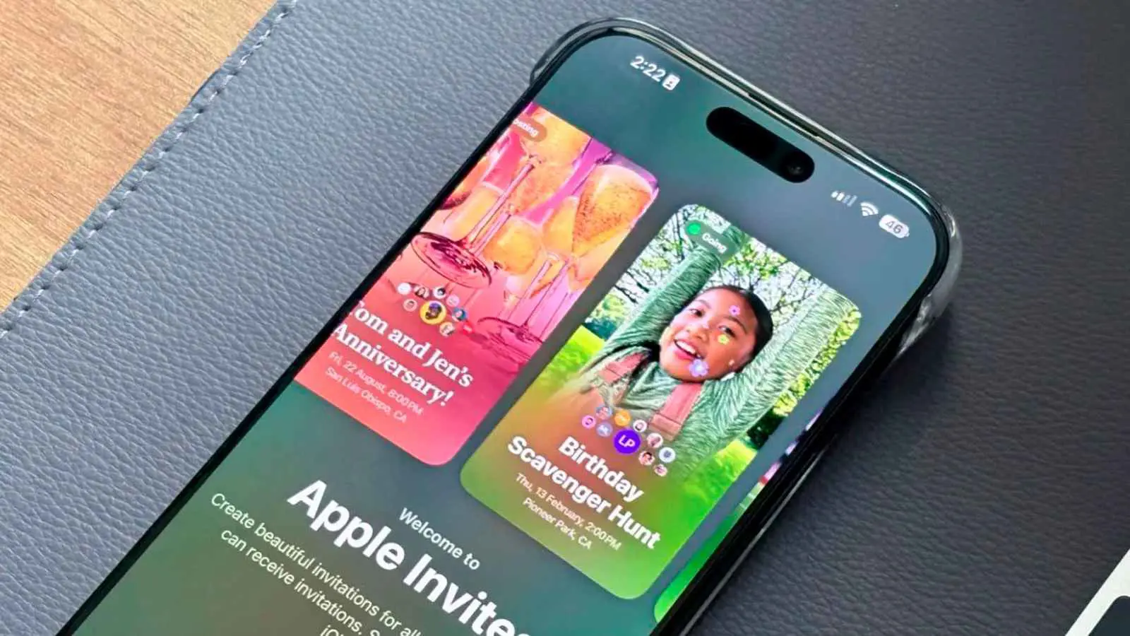 تعرف على تطبيق "Apple Invites" الجديد