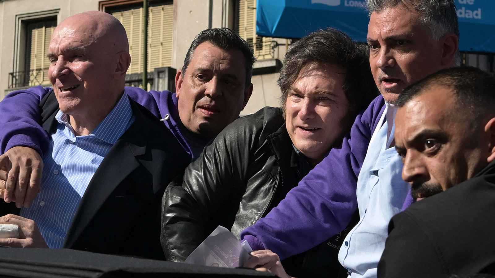 الرئيس الأرجنتيني خافيير ميلي