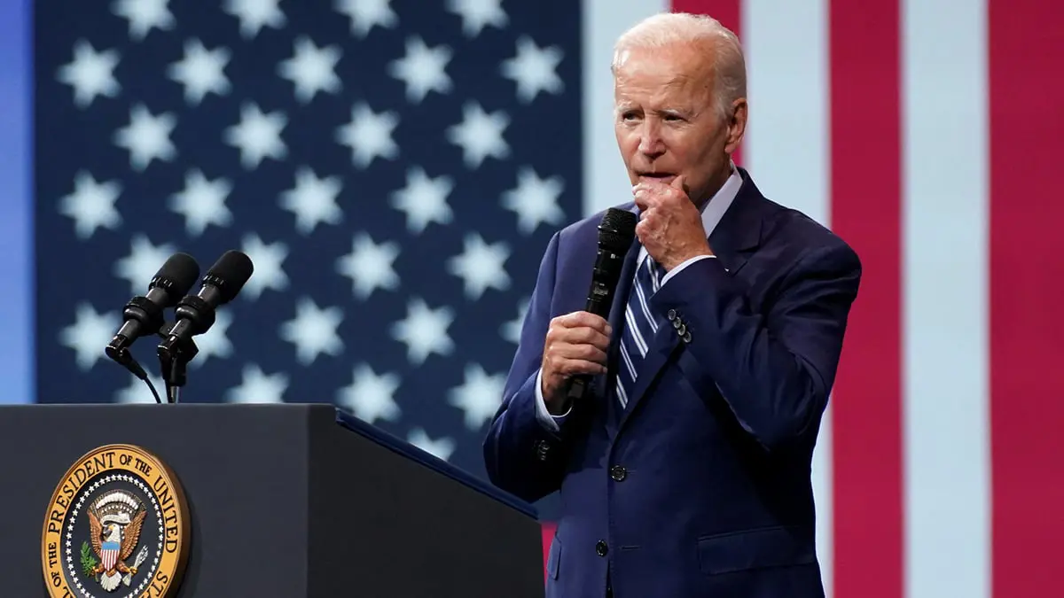 بايدن يندد بـ"التهديدات لإف.بي.آي" بعد تفتيش منزل ترامب