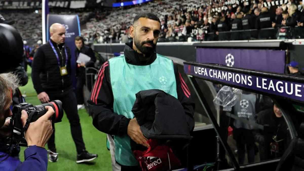4 سعداء ب "صدمة" محمد صلاح في ألمانيا 
