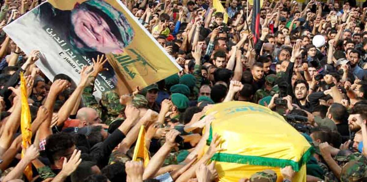 إيران لحزب الله: عليكم بالسعودية بدلًا من إسرائيل