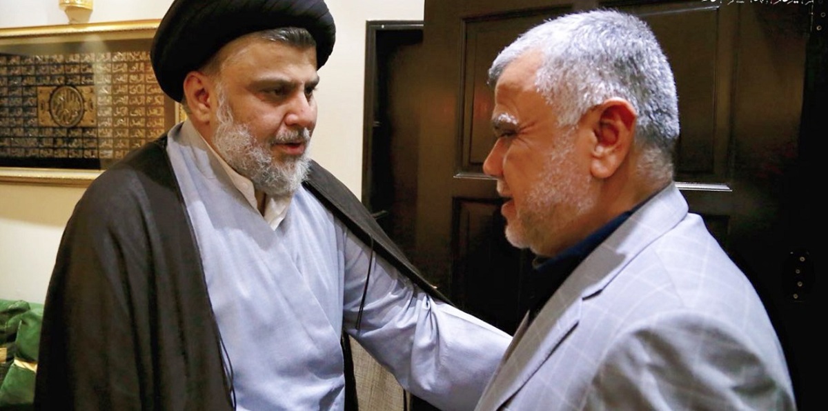 العراق.. بماذا ردّ هادي العامري على رسالة مقتدى الصدر بشأن بيع المناصب الوزارية؟