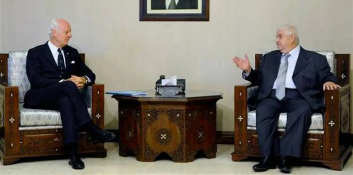 دي مستورا يبحث في دمشق نتائج محادثات فيينا