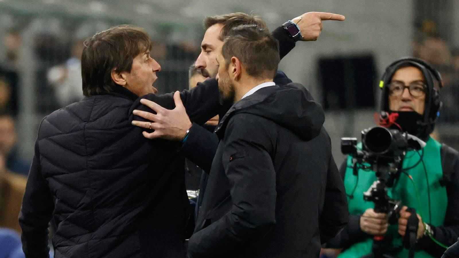 بسبب ألفاظ خارجة.. لجنة الانضباط تعلن إيقاف أنطونيو كونتي