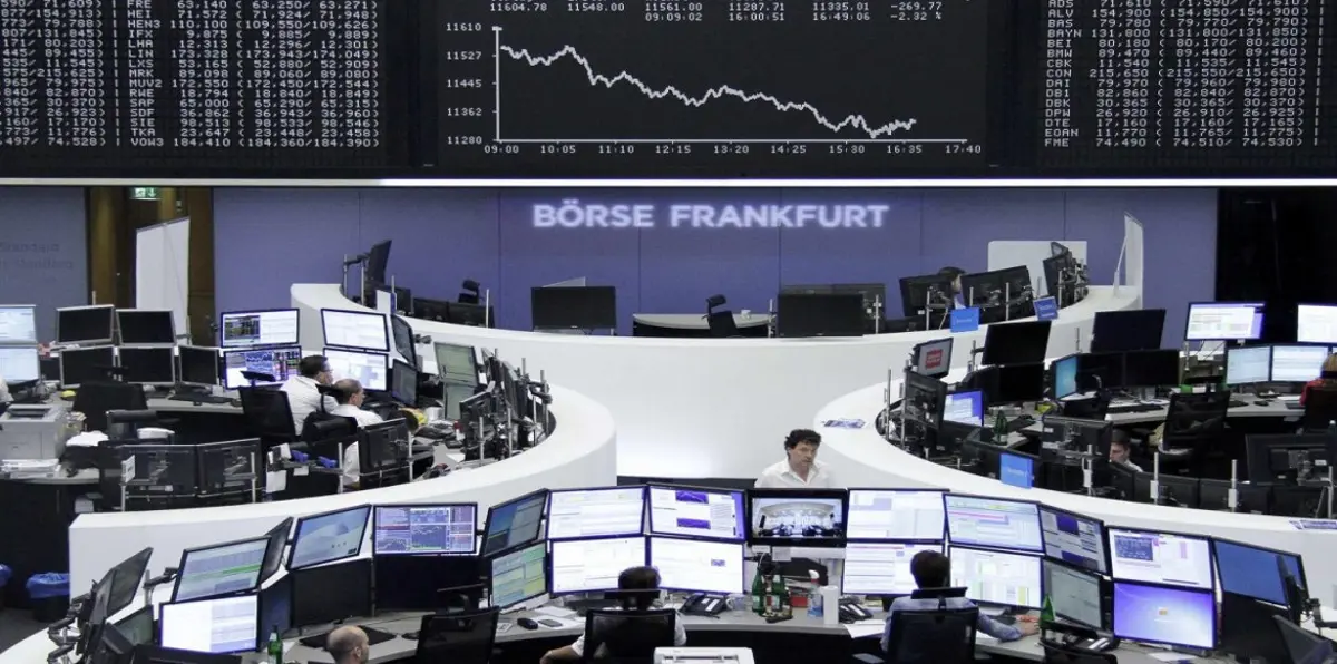 الأسهم الأوروبية تتراجع بفعل التوترات التجارية