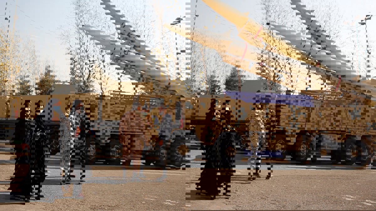 تقرير: هجوم بمسيرات انتحارية استهدف معسكر "بارشين" العسكري في إيران