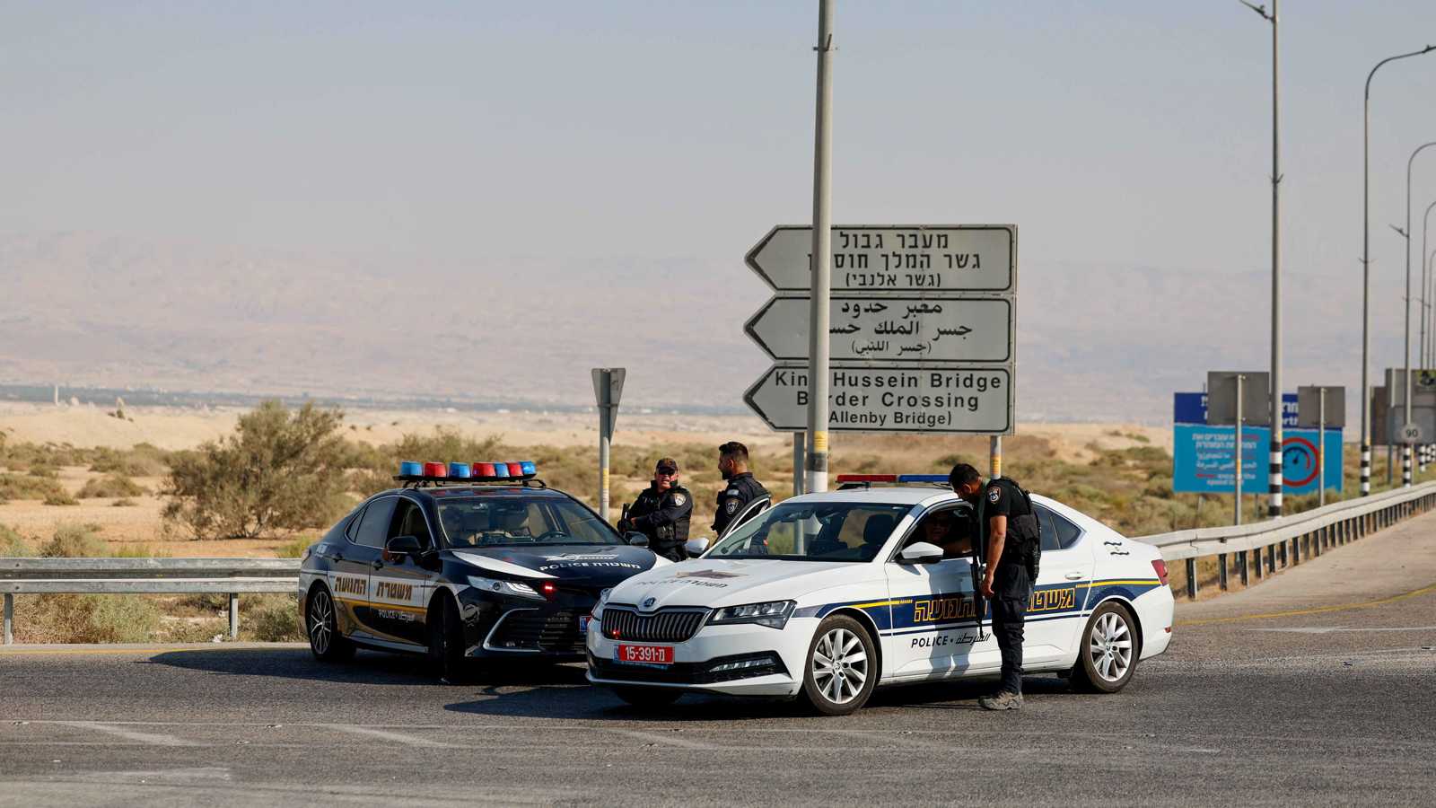 إسرائيل تعيد فتح معبر الكرامة الحدودي مع الأردن