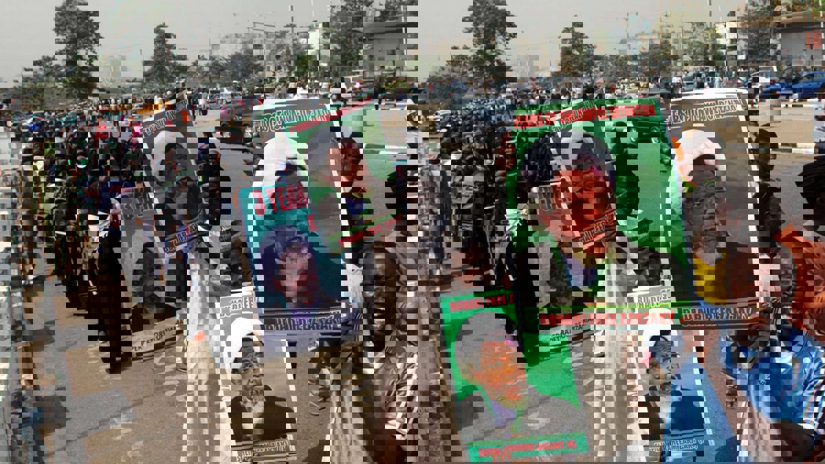 نيجيريا تحظر "الحركة الإسلامية الشيعية"