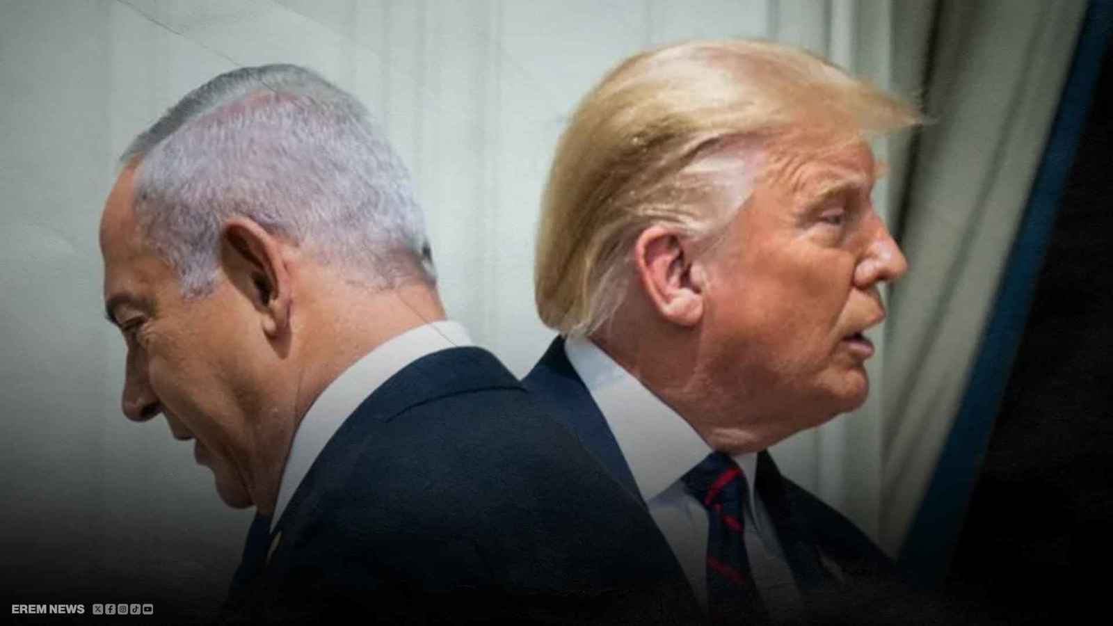 نتنياهو ترامب