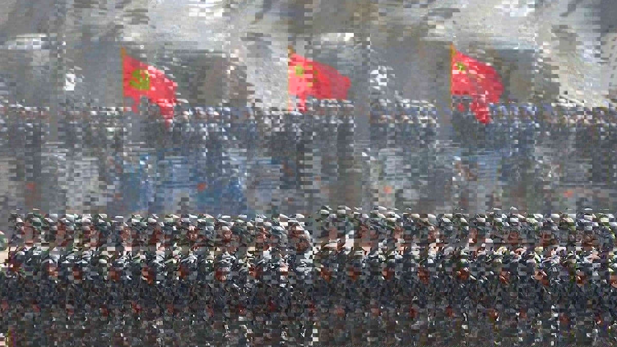 الصين تسحب تعهدها بعدم إرسال قوات إلى تايوان بعد التوحيد