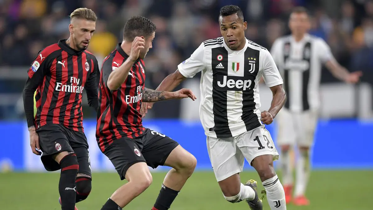 التشكيلة المتوقعة لمباراة يوفنتوس وميلان اليوم في الدوري الإيطالي (إنفوغرافيك)