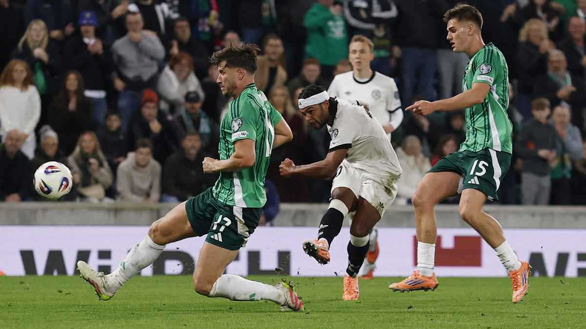 ملخص ونتيجة وهدف مباراة ألمانيا ضد أيرلندا الشمالية في تصفيات كأس العالم