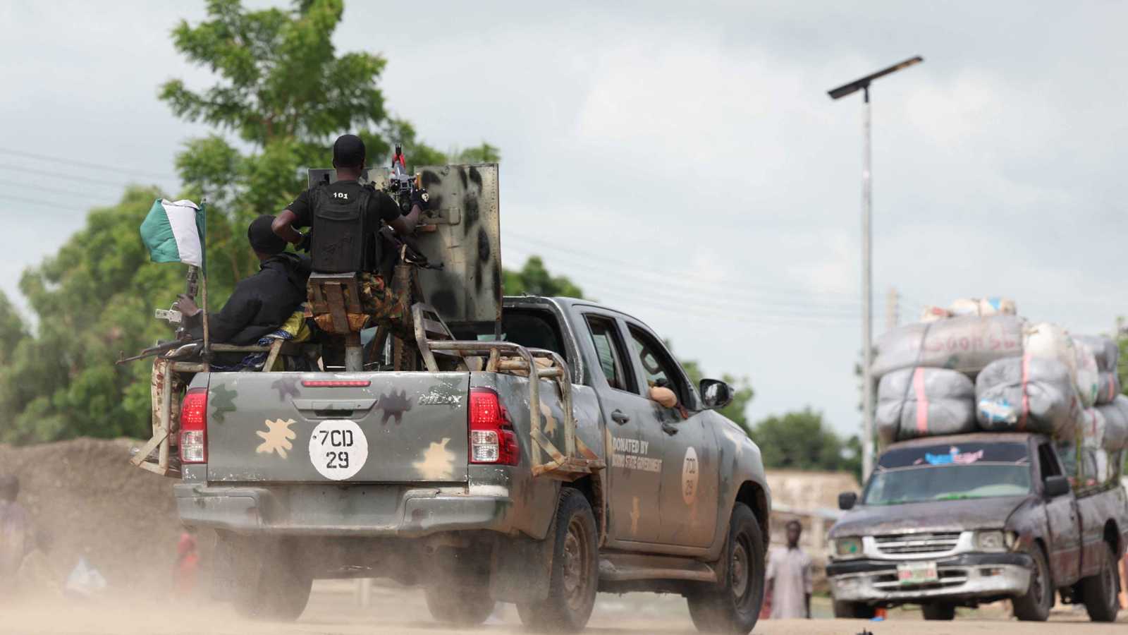 مقتل 80 مسلحاً من العصابات في اشتباكات مع الجيش النيجيري