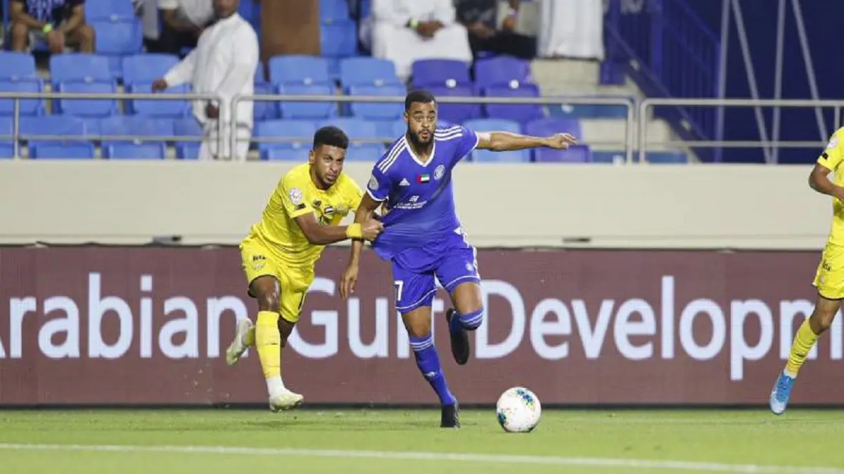 الوصل الإماراتي يعلن إصابة لاعبه عبدالرحمن علي بقطع في الرباط الصليبي (صورة)