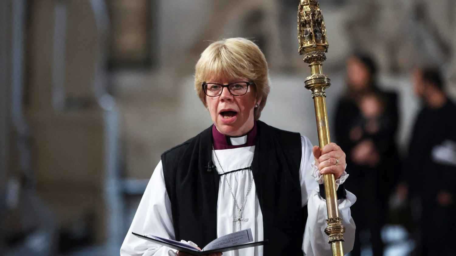 ممرضة سابقة.. من هي سارة مولالي أول زعيمة للكنيسة الأنجليكانية؟